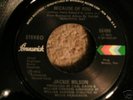 NORTHERN SOUL  JACKIE WILSON  BECAUSE OF YOU - ORIGINAL