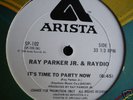 Ray Parker JR. & Radio t's time to party now 12 