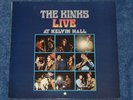 KINKS 1967 UK LP,  LIVE AT KELVIN HALL, MONO, 1st Press