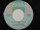 AC REED northern soul 45 MY BABY'S BEEN CHEATING COOL
