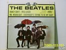 THE BEATLES  /  4 BY 4  / 45 RPM AND SLEEVE  / R-5365