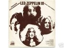 LED ZEPPELIN III - Italy - TEMPORARY Cover - RARE