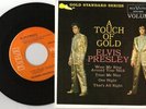 ELVIS PRESLEY 45 rpm EP record A TOUCH OF GOLD rare