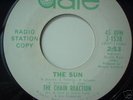 The Chain Reaction Date Promo 45 RARE Aerosmith Tyler