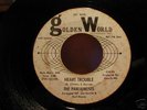 PARLIAMENTS Heart trouble Northern soul DJ GOLDEN WORLD