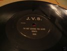 JVB J-V-B Rare Detroit  blues / doo wop / soul 78 rpm