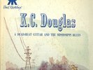K.C. DOUGLAS - Dead Beat Guitar - rare Delta blues  LP