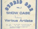 studio 1 LP:VARIOUS-showcase vol 2 (silk screen cove)