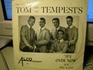 RARE OHIO GARAGE - TOM AND THE TEMPESTS PICTURE SLEEVE