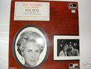 RITA REYS-JAZZ PICTURES Dutch vocaljazz Lp Fontana