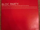 Bloc Party She's Hearing Voices DEBUT 7