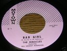 Miracles MOTOWN 45 Bad Girl / I Love Your Baby