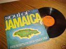 Soul Of Jamaica  Various Artists  Trojan TRL3 LP   1968