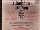 BACH  MATTHAUS PASSION  MENGELBERG  A00150-153L  ED1
