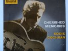 EDDIE COCHRAN CHERISHED MEMORIES LIB 2090, EP, VG++