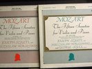 Szigeti, Mozart 15 Sonatas for Violin ,Piano, 6 LP RARE