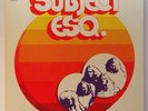 SUBJECT ESQ.  - German Kraut  LP nr MINT 