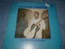 ARTHUR GUNTER,BLUES AFTER HOUR,UK BLUE HORIZON BLUES LP