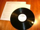 VERY RARE John Kay of Steppenwolf TEST PRESSING LP # 5
