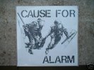 CAUSE FOR ALARM orig ep hardcore punk sxe kbd nyhc