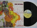 JONI MITCHELL rare 1st UK press DEBUT LP EXPORT COVER