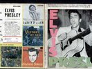 rare ELVIS PRESLEY EPB 1254 2- 45 ep set CLEAN COVER