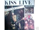  KISS LOVE KISS FROM HELL LIVE RED VINYL DBLE