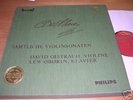 PHILIPS 835245/8 AY OISTRAKH OBORIN BEETHOVEN 4 LP