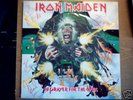 IRON MAIDEN NO PRAYER FOR THE DYING PICTURE LP SIGNED