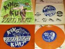  King Kurt - Zulu Beat - Hand Drawn Sleeve by Maggot 