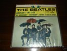 4 BY THE BEATLES EP   FACTORY SEALED IN LOOSE BAG