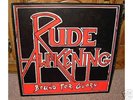 Rude Awakening Bound For Glory LP Private Metal