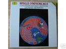 DG BERNSTEIN MAHLER SYMPHONY NO. 9 2LP BOX DGG NM