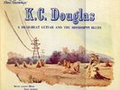 K.C. DOUGLAS BLUES and a GUITAR Orig COOK 5002 DG LP