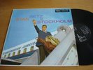 STAN GETZ In Stockholm VERVE LP