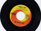 BEACH BOYS-Ten Little Indians/County Fair US 45 w/PS EX