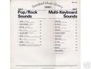 Placebo-style funky fusion rare UK library LP
