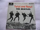 RARE  TWIST AND  SHOUT  LABEL  SPELLING.