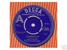 ALAN DAVID WALKING ON AIR DEMO DECCA 1965 MINT