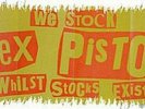 SEX PISTOLS italian MY WAY 45 & unique P/S pUnK