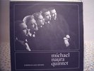 MICHAEL NAURA QUINTET:EUROPEAN JAZZ SOUNDS LP 1963