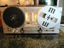 Pioneer RT 707 Reel to Reel Vintage Great Condt.w/Tapes