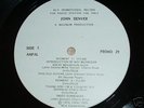 JOHN DENVER Rare AUSTRALIA Radio Interview/Promo 70s LP