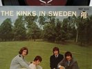 THE KINKS IN SWEDEN 4 track EP Sunny Afternoon NEP 5047