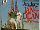 JAN BERRY  UNIVERSAL COWARD PICTURE SLEEVE ONLY #55845