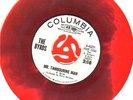 THE BYRDS DEMO  USA RED VINYL 7
