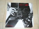 MOTLEY CRUE TOO FAST FOR LOVE ORIGINAL LEATHUR LP