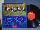 SPOTNICKS JAPAN RARE LP SLPM-1372 BLUE NIGHT (VENTURES)