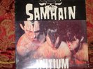 SAMHAIN-INITIUM LP-RARE RED VINYL-EXCELLENT CONDITION