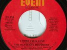 Northern Soul 45 THE MAYBERRY MOVEMENT on EVENT records
